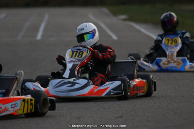 09 & 10/03/2019 : 1ère manche du Championnat du Sud à Alès (Photos Stéphane Agnus) 2019 — karting