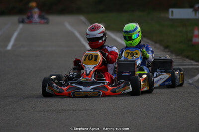 09 & 10/03/2019 : 1ère manche du Championnat du Sud à Alès (Photos Stéphane Agnus) 2019 — karting
