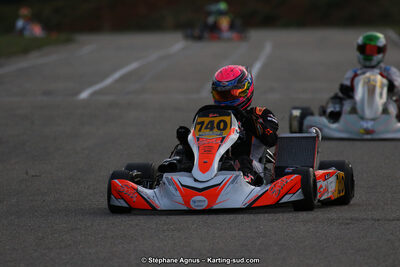 09 & 10/03/2019 : 1ère manche du Championnat du Sud à Alès (Photos Stéphane Agnus) 2019 — karting