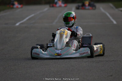 09 & 10/03/2019 : 1ère manche du Championnat du Sud à Alès (Photos Stéphane Agnus) 2019 — karting