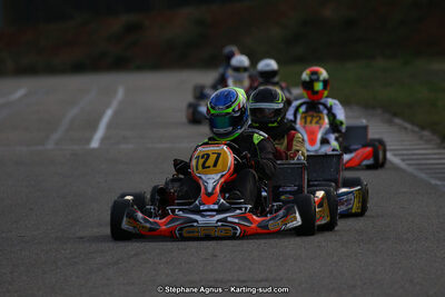 09 & 10/03/2019 : 1ère manche du Championnat du Sud à Alès (Photos Stéphane Agnus) 2019 — karting