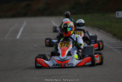 09 & 10/03/2019 : 1ère manche du Championnat du Sud à Alès (Photos Stéphane Agnus) 2019 — karting