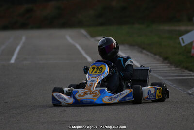 09 & 10/03/2019 : 1ère manche du Championnat du Sud à Alès (Photos Stéphane Agnus) 2019 — karting