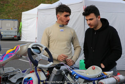 09 & 10/03/2019 : 1ère manche du Championnat du Sud à Alès (Photos Stéphane Agnus) 2019 — karting
