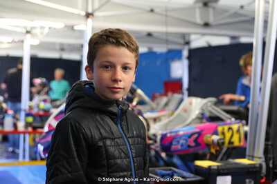 09 & 10/03/2019 : 1ère manche du Championnat du Sud à Alès (Photos Stéphane Agnus) 2019 — karting