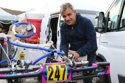 09 & 10/03/2019 : 1ère manche du Championnat du Sud à Alès (Photos Stéphane Agnus) 2019 — karting
