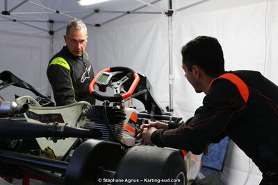 09 & 10/03/2019 : 1ère manche du Championnat du Sud à Alès (Photos Stéphane Agnus) 2019 — karting