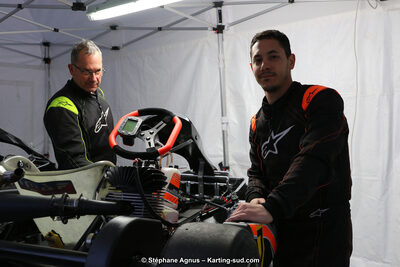 09 & 10/03/2019 : 1ère manche du Championnat du Sud à Alès (Photos Stéphane Agnus) 2019 — karting