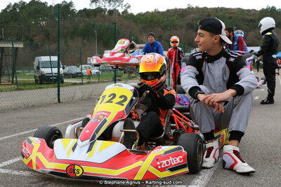09 & 10/03/2019 : 1ère manche du Championnat du Sud à Alès (Photos Stéphane Agnus) 2019 — karting