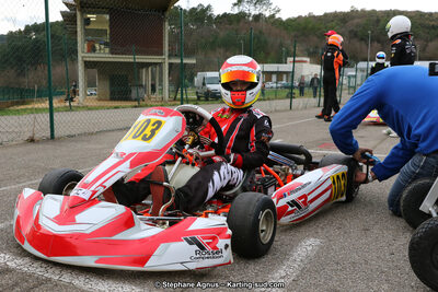 09 & 10/03/2019 : 1ère manche du Championnat du Sud à Alès (Photos Stéphane Agnus) 2019 — karting