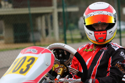 09 & 10/03/2019 : 1ère manche du Championnat du Sud à Alès (Photos Stéphane Agnus) 2019 — karting