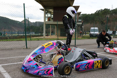 09 & 10/03/2019 : 1ère manche du Championnat du Sud à Alès (Photos Stéphane Agnus) 2019 — karting
