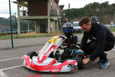 09 & 10/03/2019 : 1ère manche du Championnat du Sud à Alès (Photos Stéphane Agnus) 2019 — karting