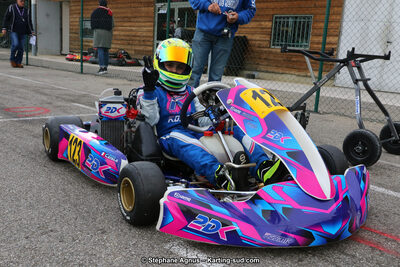 09 & 10/03/2019 : 1ère manche du Championnat du Sud à Alès (Photos Stéphane Agnus) 2019 — karting