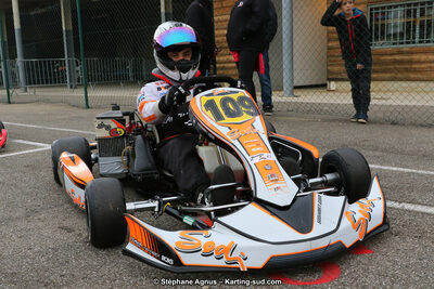 09 & 10/03/2019 : 1ère manche du Championnat du Sud à Alès (Photos Stéphane Agnus) 2019 — karting