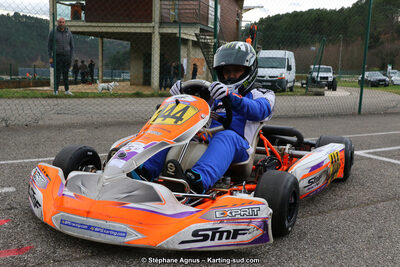 09 & 10/03/2019 : 1ère manche du Championnat du Sud à Alès (Photos Stéphane Agnus) 2019 — karting