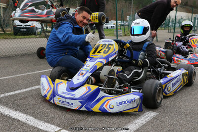 09 & 10/03/2019 : 1ère manche du Championnat du Sud à Alès (Photos Stéphane Agnus) 2019 — karting