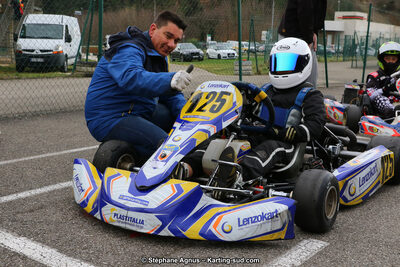09 & 10/03/2019 : 1ère manche du Championnat du Sud à Alès (Photos Stéphane Agnus) 2019 — karting