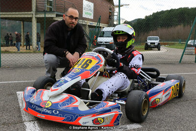 09 & 10/03/2019 : 1ère manche du Championnat du Sud à Alès (Photos Stéphane Agnus) 2019 — karting