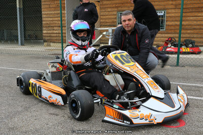 09 & 10/03/2019 : 1ère manche du Championnat du Sud à Alès (Photos Stéphane Agnus) 2019 — karting