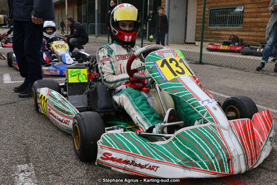 09 & 10/03/2019 : 1ère manche du Championnat du Sud à Alès (Photos Stéphane Agnus) 2019 — karting
