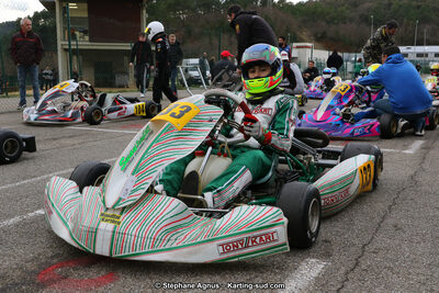 09 & 10/03/2019 : 1ère manche du Championnat du Sud à Alès (Photos Stéphane Agnus) 2019 — karting