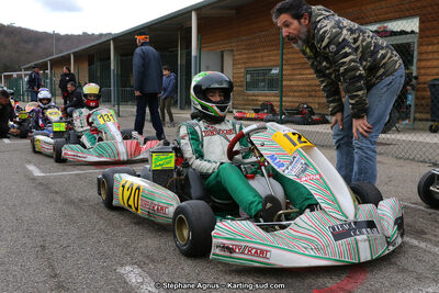 09 & 10/03/2019 : 1ère manche du Championnat du Sud à Alès (Photos Stéphane Agnus) 2019 — karting