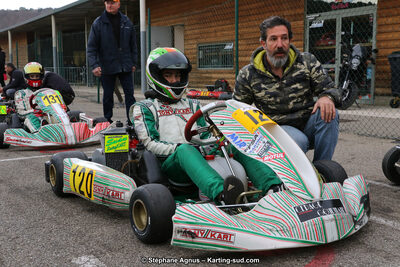 09 & 10/03/2019 : 1ère manche du Championnat du Sud à Alès (Photos Stéphane Agnus) 2019 — karting