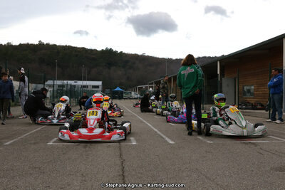 09 & 10/03/2019 : 1ère manche du Championnat du Sud à Alès (Photos Stéphane Agnus) 2019 — karting