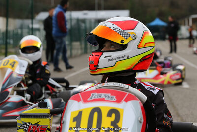 09 & 10/03/2019 : 1ère manche du Championnat du Sud à Alès (Photos Stéphane Agnus) 2019 — karting