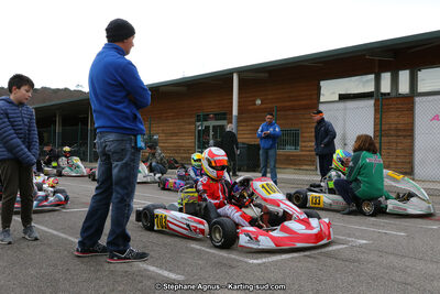 09 & 10/03/2019 : 1ère manche du Championnat du Sud à Alès (Photos Stéphane Agnus) 2019 — karting