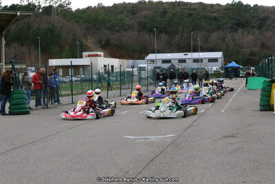 09 & 10/03/2019 : 1ère manche du Championnat du Sud à Alès (Photos Stéphane Agnus) 2019 — karting