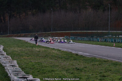 09 & 10/03/2019 : 1ère manche du Championnat du Sud à Alès (Photos Stéphane Agnus) 2019 — karting