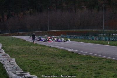 09 & 10/03/2019 : 1ère manche du Championnat du Sud à Alès (Photos Stéphane Agnus) 2019 — karting