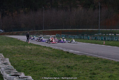 09 & 10/03/2019 : 1ère manche du Championnat du Sud à Alès (Photos Stéphane Agnus) 2019 — karting