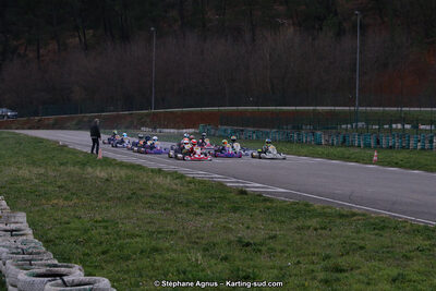 09 & 10/03/2019 : 1ère manche du Championnat du Sud à Alès (Photos Stéphane Agnus) 2019 — karting