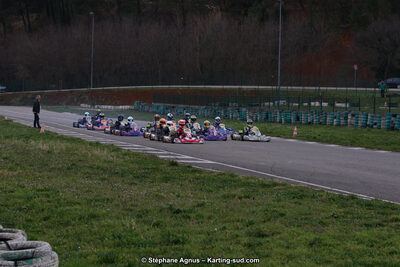09 & 10/03/2019 : 1ère manche du Championnat du Sud à Alès (Photos Stéphane Agnus) 2019 — karting