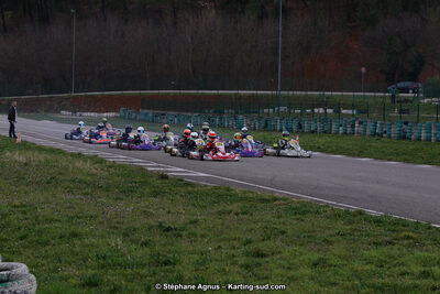 09 & 10/03/2019 : 1ère manche du Championnat du Sud à Alès (Photos Stéphane Agnus) 2019 — karting