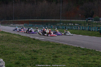 09 & 10/03/2019 : 1ère manche du Championnat du Sud à Alès (Photos Stéphane Agnus) 2019 — karting