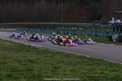 09 & 10/03/2019 : 1ère manche du Championnat du Sud à Alès (Photos Stéphane Agnus) 2019 — karting