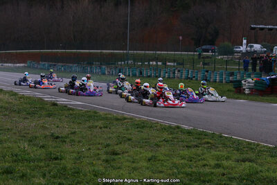 09 & 10/03/2019 : 1ère manche du Championnat du Sud à Alès (Photos Stéphane Agnus) 2019 — karting