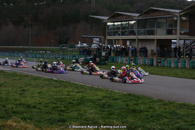 09 & 10/03/2019 : 1ère manche du Championnat du Sud à Alès (Photos Stéphane Agnus) 2019 — karting