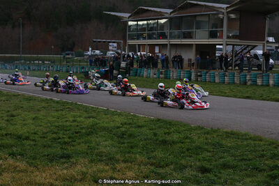 09 & 10/03/2019 : 1ère manche du Championnat du Sud à Alès (Photos Stéphane Agnus) 2019 — karting