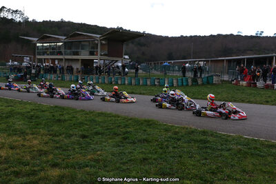 09 & 10/03/2019 : 1ère manche du Championnat du Sud à Alès (Photos Stéphane Agnus) 2019 — karting