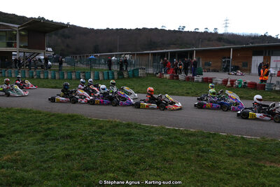 09 & 10/03/2019 : 1ère manche du Championnat du Sud à Alès (Photos Stéphane Agnus) 2019 — karting