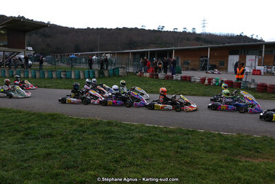 09 & 10/03/2019 : 1ère manche du Championnat du Sud à Alès (Photos Stéphane Agnus) 2019 — karting