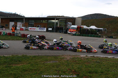 09 & 10/03/2019 : 1ère manche du Championnat du Sud à Alès (Photos Stéphane Agnus) 2019 — karting