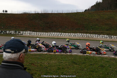 09 & 10/03/2019 : 1ère manche du Championnat du Sud à Alès (Photos Stéphane Agnus) 2019 — karting