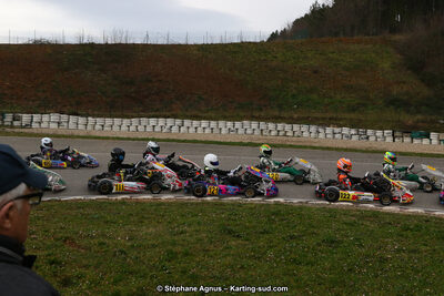 09 & 10/03/2019 : 1ère manche du Championnat du Sud à Alès (Photos Stéphane Agnus) 2019 — karting