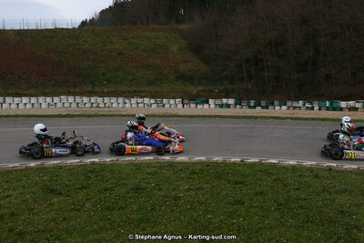 09 & 10/03/2019 : 1ère manche du Championnat du Sud à Alès (Photos Stéphane Agnus) 2019 — karting